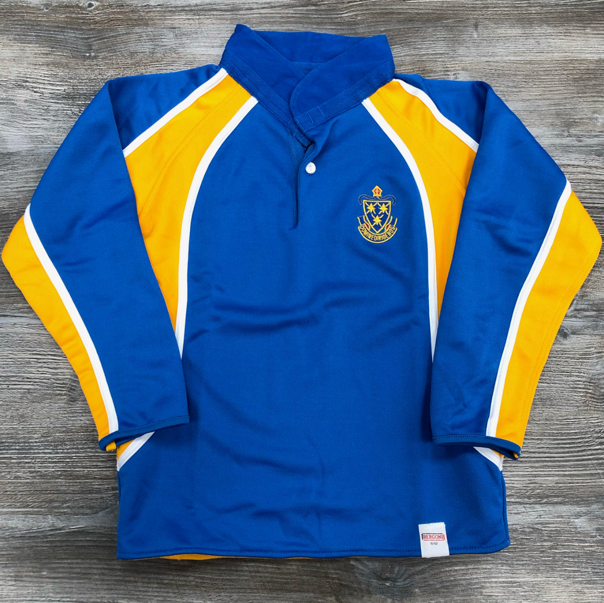 St Wilfrids C Of E Academy Pe Rugby Shirt Grays Schoolwear 0232