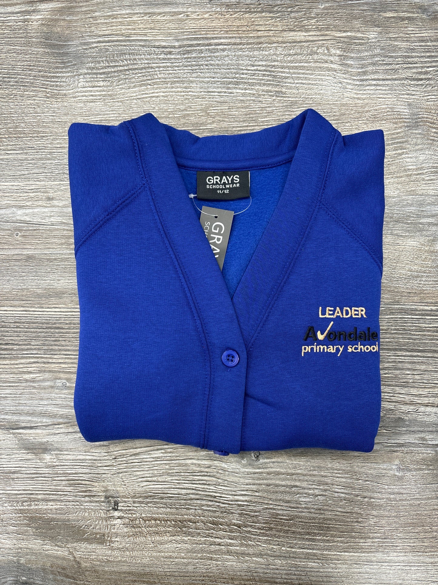 Avondale Primary Royal Yr 6 School Cardigan