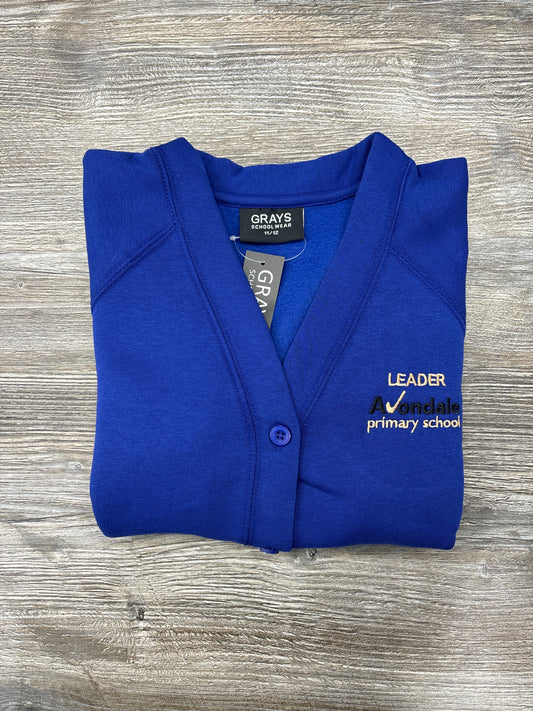 Avondale Primary Royal Yr 6 School Cardigan