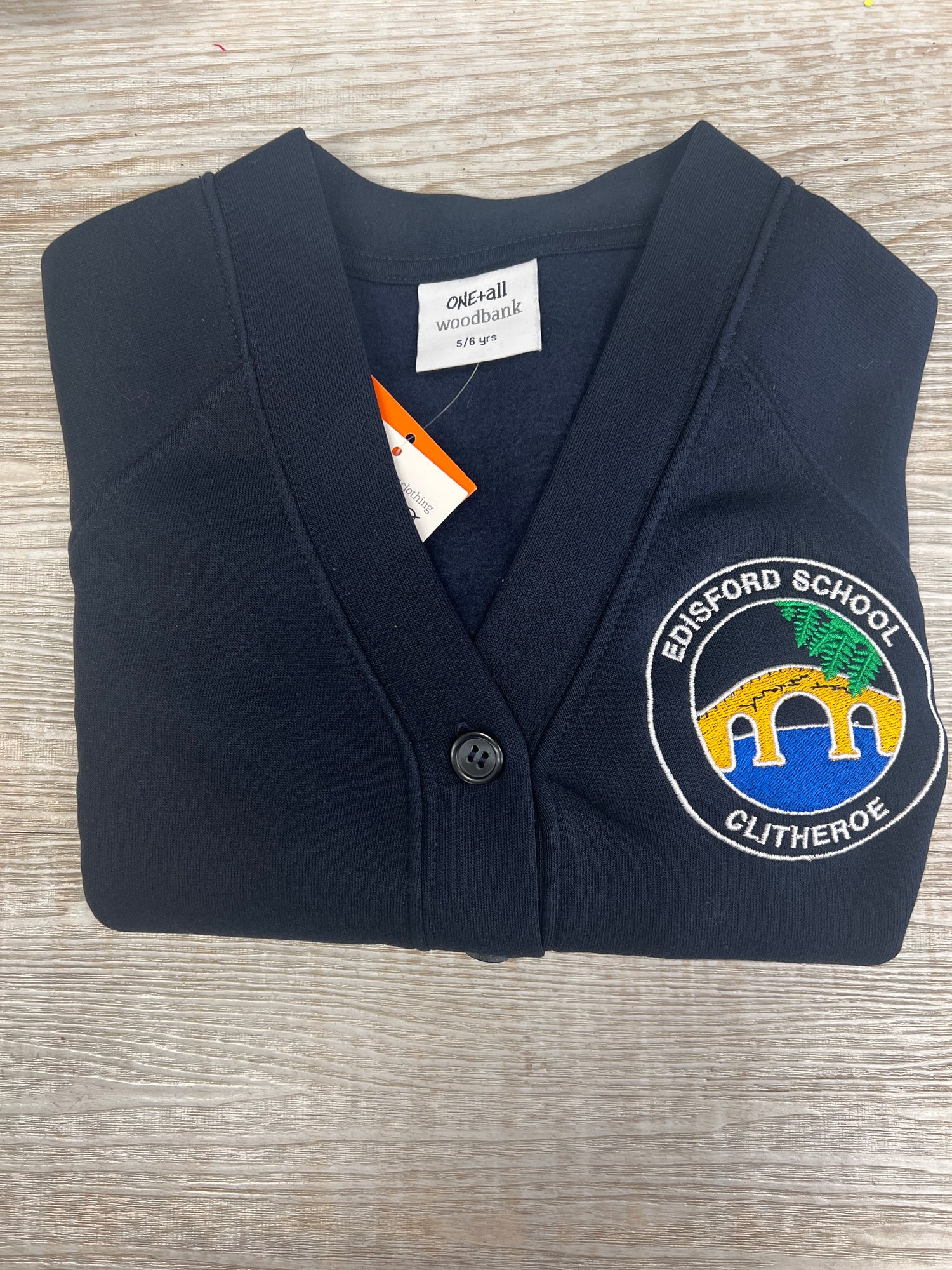 Edisford Primary School Clitheroe Cardigan