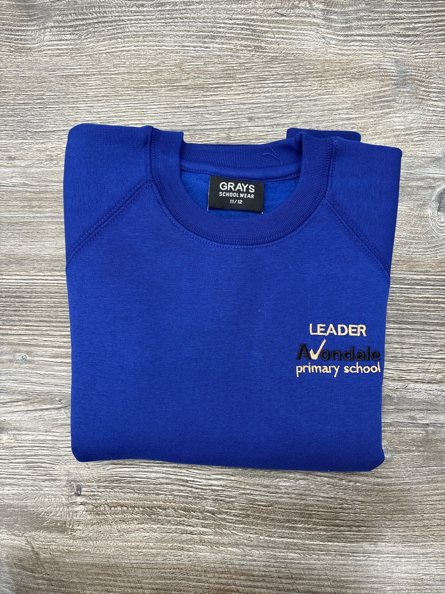 Avondale Primary Royal Yr 6 School Sweatshirt