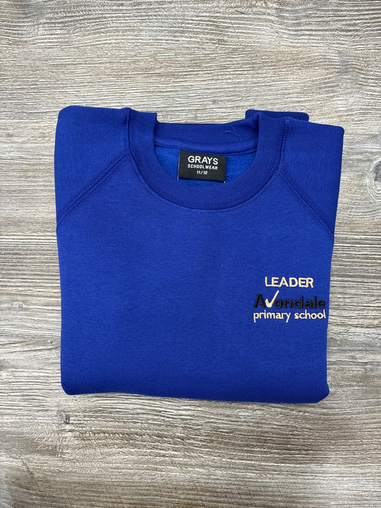 Avondale Primary Royal Yr 6 School Sweatshirt