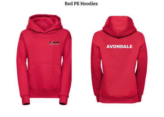 Avondale Primary PE Hoodie