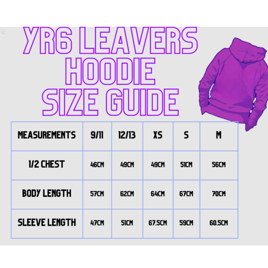 St Leonard's Langho 2025 Leavers Hoodie