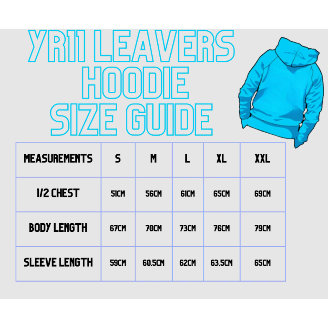 Westholme School 2025 Leavers Hoodie