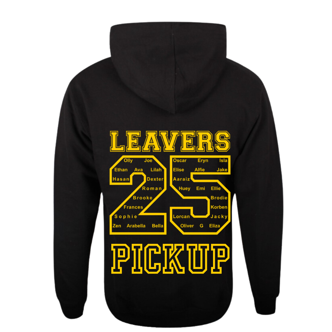 St Bede's High School 2025 Leavers Hoodies