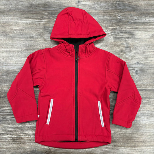 Red Weatherproof Coat