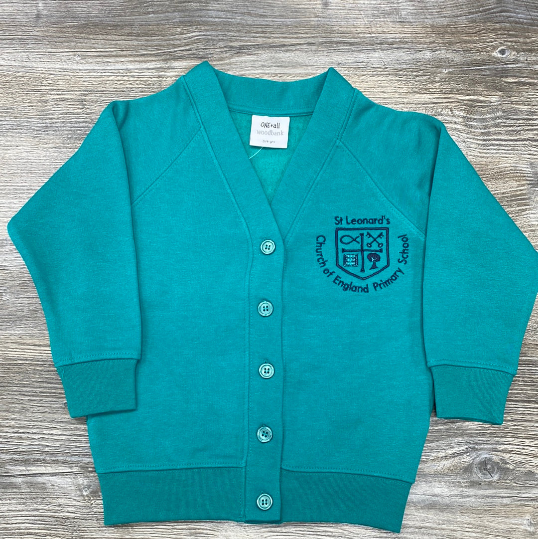 Little Lennies Jade Sweat Cardigan – Grays Schoolwear