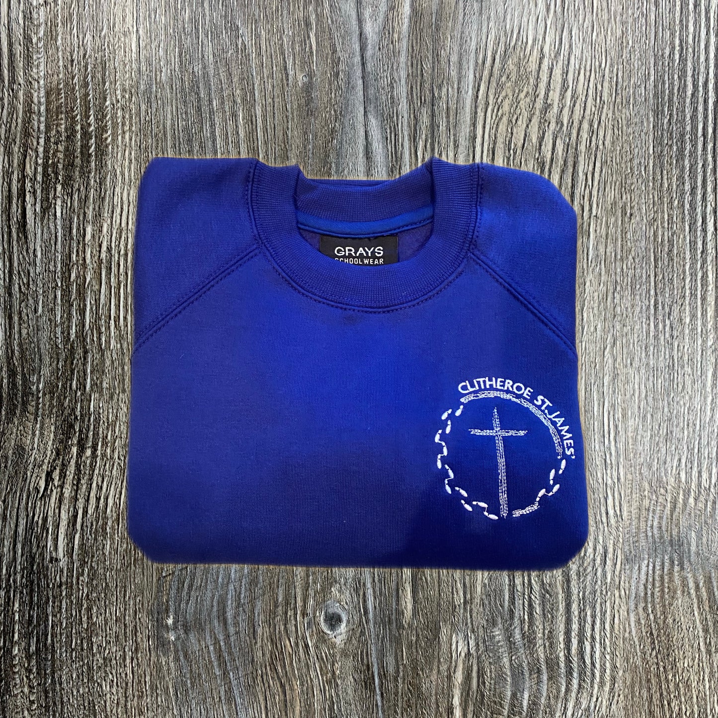 Clitheroe St James Primary School Royal Sweatshirt