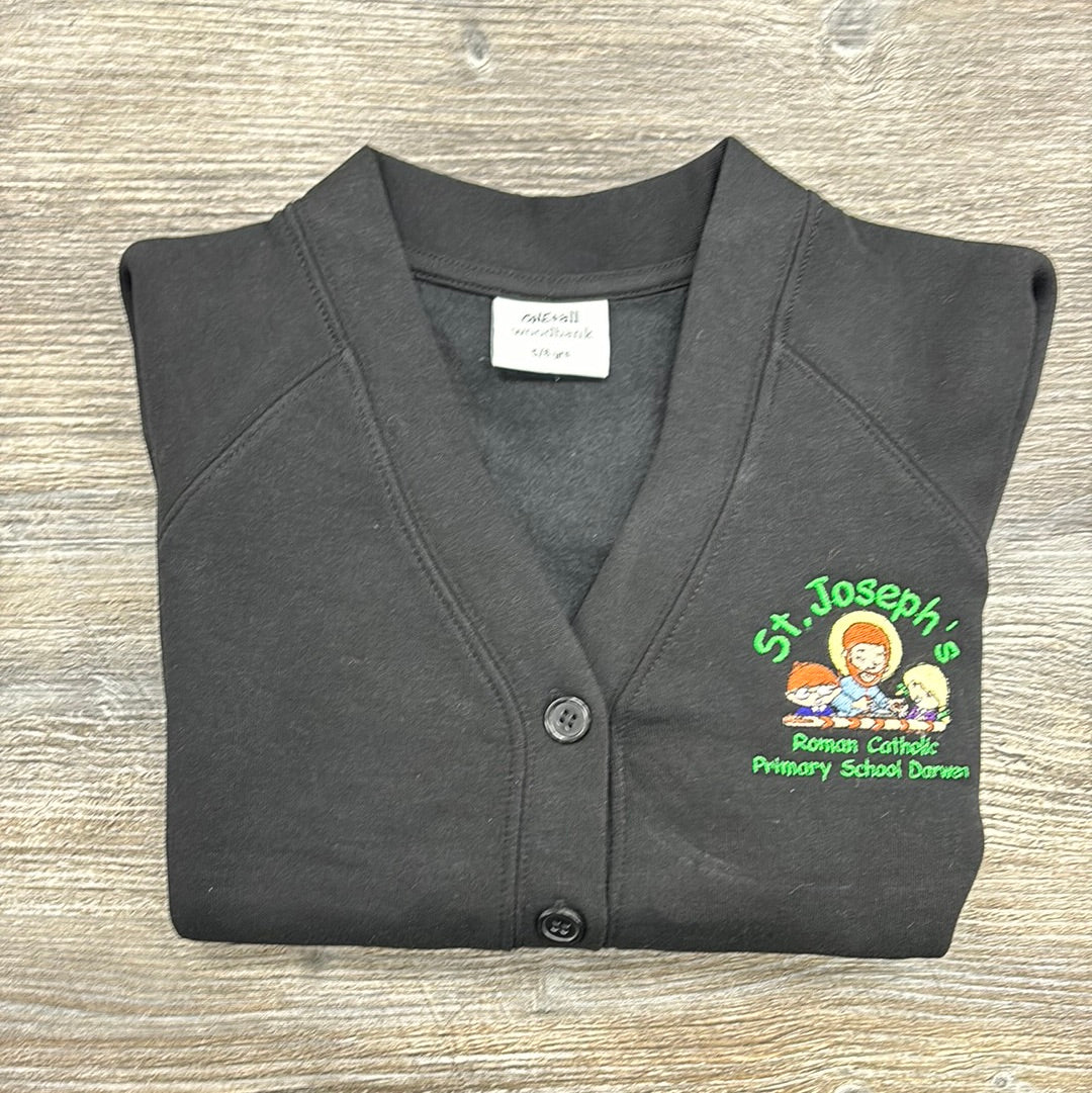 St Joseph’s RC Primary School Sweat Cardigan