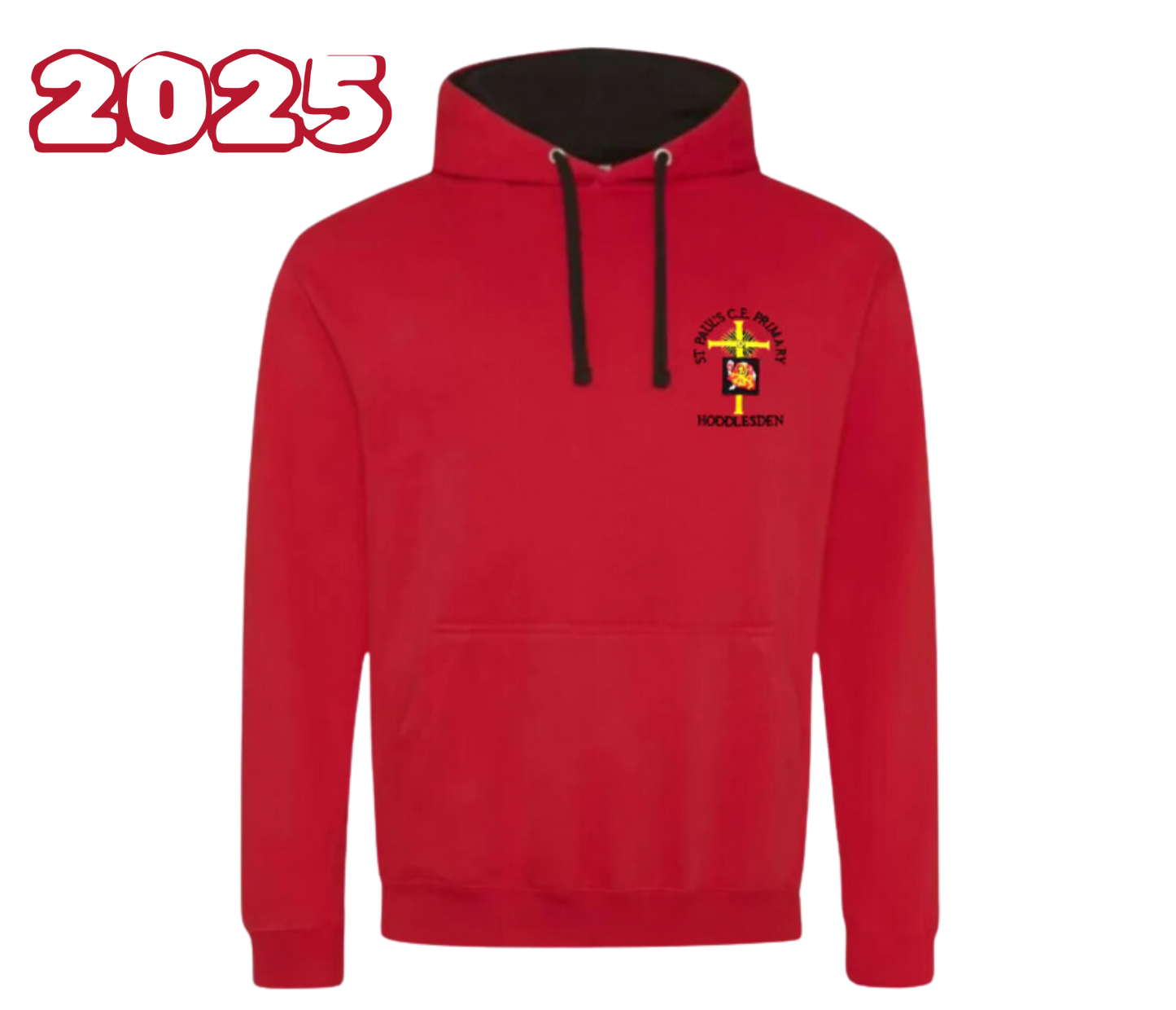 St Paul's Hoddlesden 2025 Leaver's Hoodie