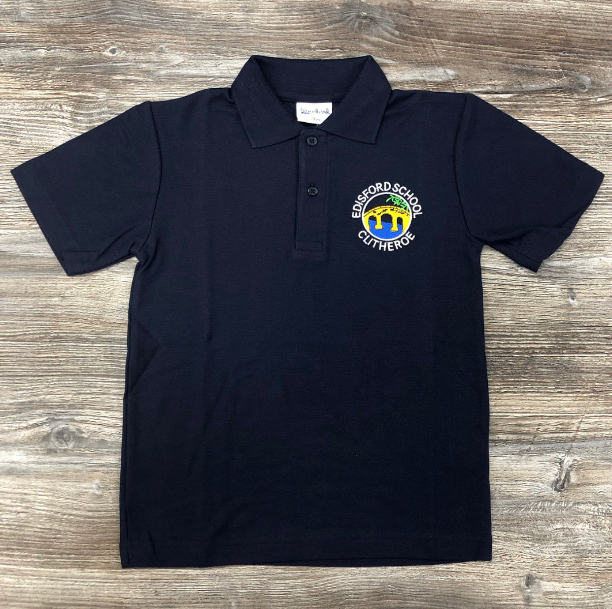 Edisford Primary Clitheroe Navy School Polo | Grays Schoolwear